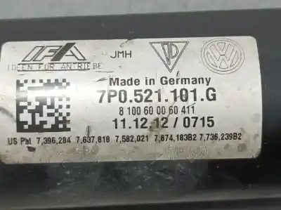 Second-hand car spare part  for PORSCHE CAYENNE (TYP 92AA)  OEM IAM references 7P0521101G  