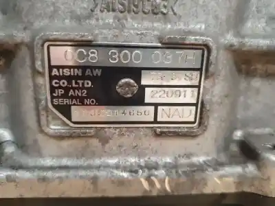Second-hand car spare part gearbox for porsche cayenne (typ 92aa) diesel platinum edition oem iam references nad  220911