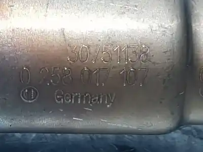 Peça sobressalente para automóvel em segunda mão sonda lambda por volvo xc60 kinetic awd referências oem iam 30751138  0258017107