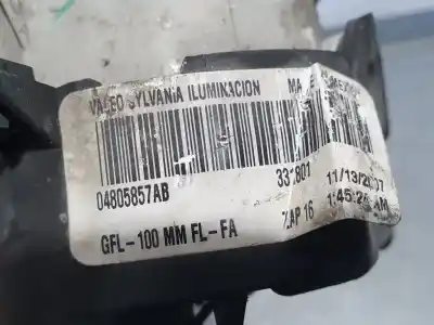 Second-hand car spare part right fog light for jeep compass limited oem iam references 4805857ab  