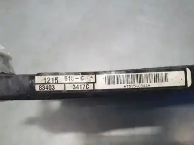 Second-hand car spare part air conditioning condenser / radiator for jeep compass limited oem iam references 1215515c  83403