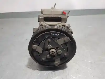 Second-hand car spare part air conditioning compressor for peugeot 207 urban oem iam references 9659875780 sd6c12 sanden 