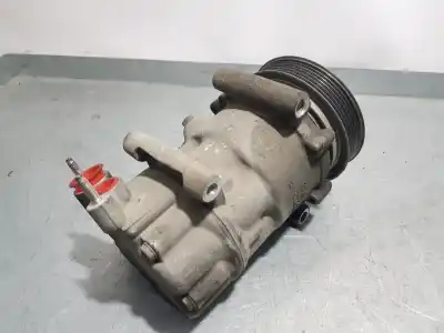 Second-hand car spare part air conditioning compressor for peugeot 207 urban oem iam references 9659875780 sd6c12 sanden 