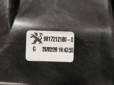 Second-hand car spare part driver left window regulator for citroen berlingo feel m oem iam references 9817212180  