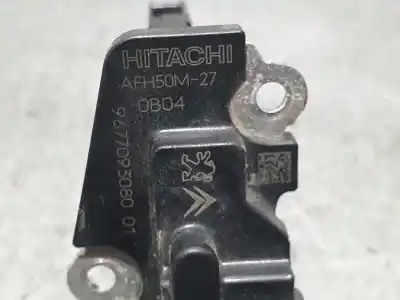 Second-hand car spare part flowmeter for citroen berlingo feel m oem iam references 9677093080  afh50m27