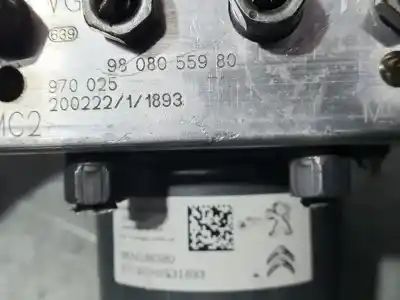 Peça sobressalente para automóvel em segunda mão abs por citroen berlingo feel m referências oem iam 9808055980  970025