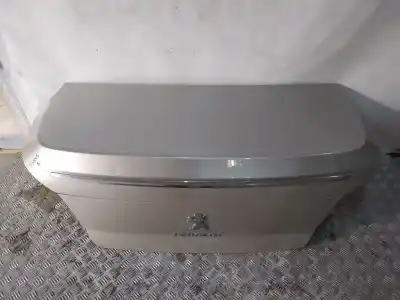 Peça sobressalente para automóvel em segunda mão tampa da mala por peugeot 508 access referências oem iam 