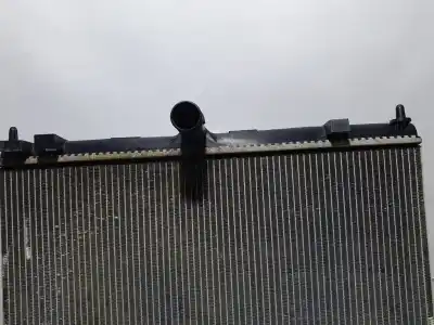 Second-hand car spare part water radiator for peugeot 508 access oem iam references 1330x2 1333a0 