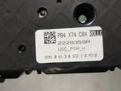 Автозапчасти б/у электродвигатель крыши за ds 7 crossback grand chic ссылки oem iam p84x74c84  2229359a