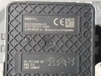 Pezzo di ricambio per auto di seconda mano sonda lambda per ds 7 crossback grand chic riferimenti oem iam 9617308880  a2c1251090001