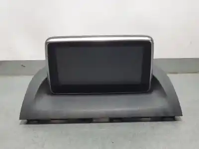 Tweedehands auto-onderdeel gps-navigatiesysteem voor mazda 3 lim. () style oem iam-referenties 2844035rev09