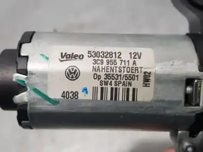 Автозапчасти б/у мотор заднего стеклоочистителя за volkswagen passat variant (3c5) advance ссылки oem iam 3c9955711a  53032812