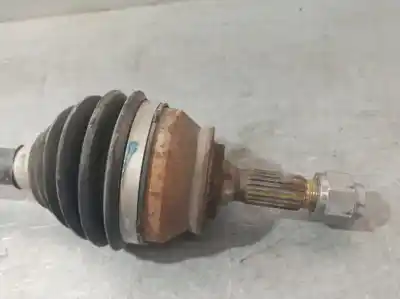 Second-hand car spare part front left transmission for citroen c3 business oem iam references 9801048580  