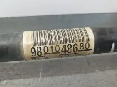 Peça sobressalente para automóvel em segunda mão transmissão dianteira direita por citroen c3 business referências oem iam 9801048680  