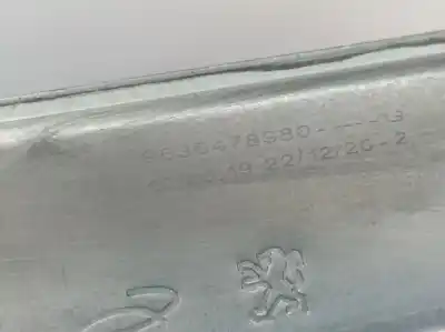 Second-hand car spare part driver left window regulator for citroen c3 business oem iam references 9830478980  