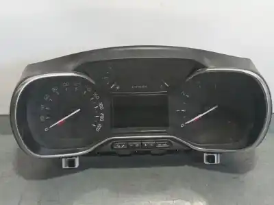 Автозапчасти б/у ПРИБОРНАЯ ДОСКА за CITROEN C3  ссылки OEM IAM 9837553280  YZKCMBN2CEM01
