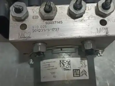 Автозапчасти б/у абс за citroen c3 business ссылки oem iam 93487145  970025