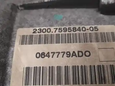 Автозапчастина б/у коробка передач для mini mini (r56) one посилання на oem iam 7595840 6velocidades 0647779