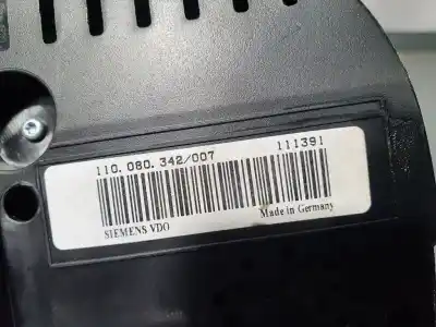 Автозапчасти б/у приборная доска за volkswagen caddy ka/kb (2k) kombi ссылки oem iam 1t0920853c  110080342007