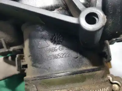 Second-hand car spare part throttle body for citroen berlingo xtr 1.6 hdi 92 oem iam references 25365222  