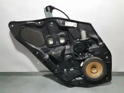Second-hand car spare part rear left window regulator for mazda 2 (de_, dh_) 1.3 (de3fs) oem iam references d6517397xb