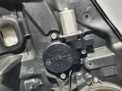 Second-hand car spare part rear left window regulator for mazda 2 (de_, dh_) 1.3 (de3fs) oem iam references d6517397xb  