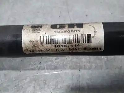 Second-hand car spare part front right transmission for opel astra j lim. sport oem iam references 13250861  