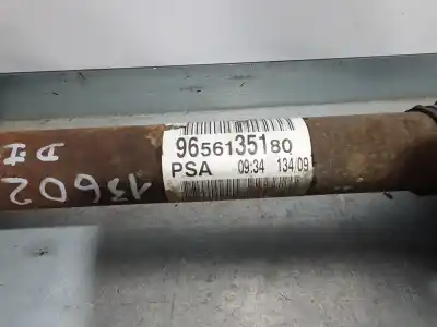 Автозапчасти б/у передняя левая трансмиссия за peugeot 207 confort ссылки oem iam 9656135180  