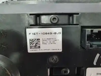 Pezzo di ricambio per auto di seconda mano pannello degli strumenti per ford focus active riferimenti oem iam f1et10849bjs  