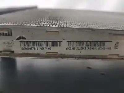 Peça sobressalente para automóvel em segunda mão radiador de água por ford focus lim. business referências oem iam cv618005vc  