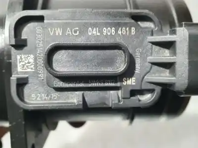 Peça sobressalente para automóvel em segunda mão medidor de massa de ar por volkswagen polo (6r1) 5 puertas referências oem iam 04l906461b  5wk98102