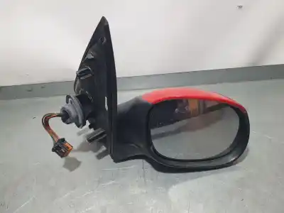 Peça sobressalente para automóvel em segunda mão espelho retrovisor direito por peugeot 206+ básico referências oem iam 8154jc
