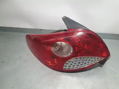 Peça sobressalente para automóvel em segunda mão farolim traseiro esquerdo por peugeot 206+ básico referências oem iam 6350gv