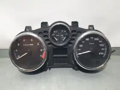 Pièce détachée automobile d'occasion COMPTEUR DE VITESSE TABLEAU DE BORD pour PEUGEOT 206+  Références OEM IAM 9666636980  503001911802