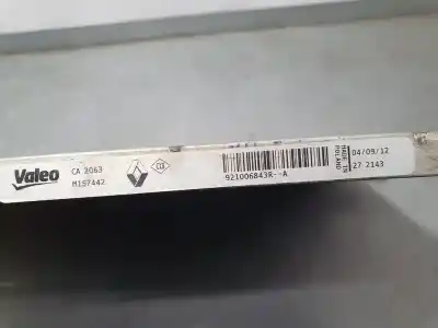 Автозапчастина б/у конденсат/радіатор кондиционера для renault clio iv dynamique посилання на oem iam 921006843r  m157442