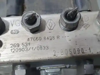 Автозапчастина б/у абс для renault clio iv dynamique посилання на oem iam 476608428r  269531