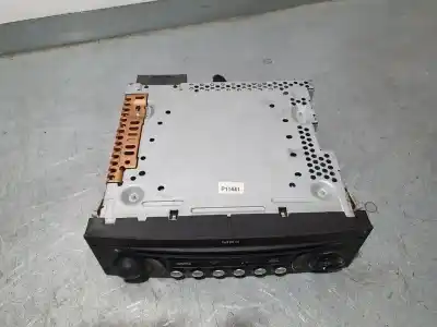 Peça sobressalente para automóvel em segunda mão sistema de áudio / rádio cd por peugeot 207 confort referências oem iam 9660454xt  a2c53284714