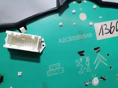 Peça sobressalente para automóvel em segunda mão quadrante por peugeot 207 confort referências oem iam   a2c53065549
