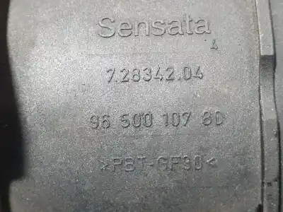 Recambio de automóvil de segunda mano de caudalimetro para peugeot 207 confort referencias oem iam 9650010780  72834204