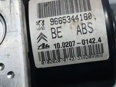 Gebrauchtes Autoersatzteil abs zum peugeot 207 confort oem-iam-referenzen 9665344180  10020701424