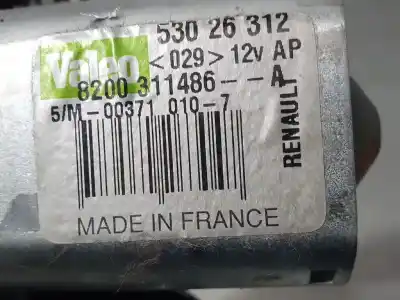 Автозапчасти б/у мотор заднего стеклоочистителя за renault clio iii exception ссылки oem iam 8200311486  53026312