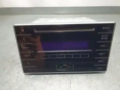 Second-hand car spare part audio system / radio cd for toyota hilux (kun) double cab 4x4 oem iam references 861200ke50  pctm001050ew
