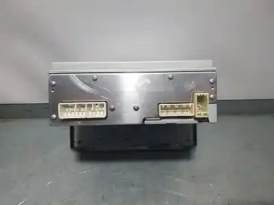 Second-hand car spare part audio system / radio cd for toyota hilux (kun) double cab 4x4 oem iam references 861200ke50  pctm001050ew