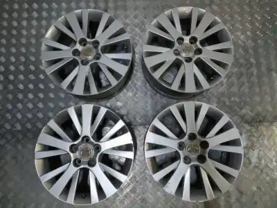 Pezzo di ricambio per auto di seconda mano set di cerchione in lega per mazda 6 lim. (gh) 2.2 ce 163 active riferimenti oem iam 7x17 5 torn et 60