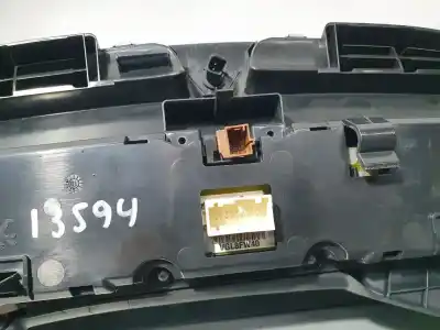 Автозапчастина б/у панель інструментів для citroen c3 picasso sx посилання на oem iam 555002081400  