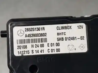 Автозапчасти б/у электронный модуль за smart forfour basis (52kw) (453.042) ссылки oem iam a4539003802  5hb01249102