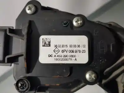 Автозапчасти б/у педальный потенциометр за smart forfour basis (52kw) (453.042) ссылки oem iam a4532900800  6pv00997823