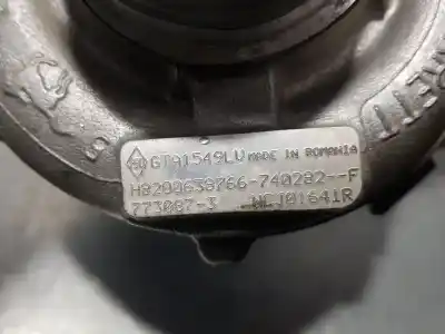 Second-hand car spare part turbocharger for nissan qashqai (j10) 2.0 dci turbodiesel cat oem iam references 8200639766  740282f