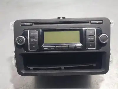 Peça sobressalente para automóvel em segunda mão sistema de áudio / rádio cd por volkswagen polo (6r1) advance referências oem iam 5m0035156b