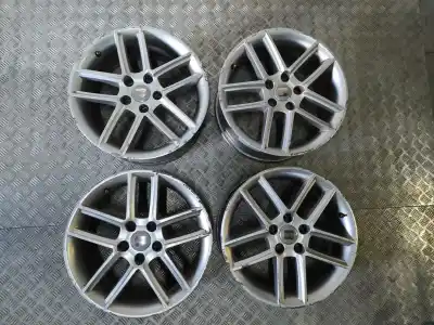 Gebrauchtes Autoersatzteil räder satz autoreifen zum seat exeo berlina (3r2) reference oem-iam-referenzen  aluminio 7 , 5x17 5 torn et 42 